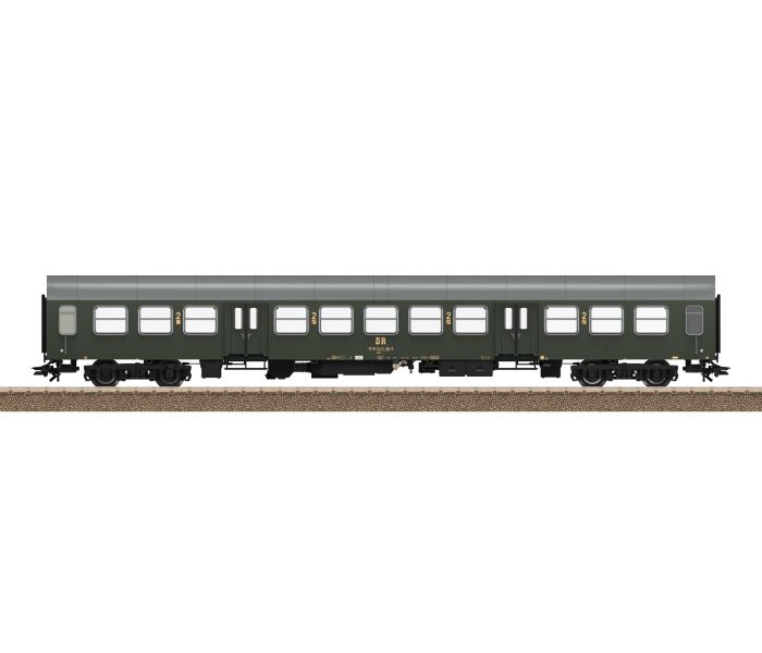 DR Halberstadt Bmh 2nd Class Coach IV