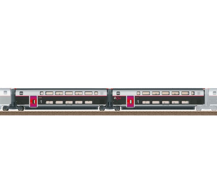SNCF INOUI Intermediate Coach Set 1 (2) VI