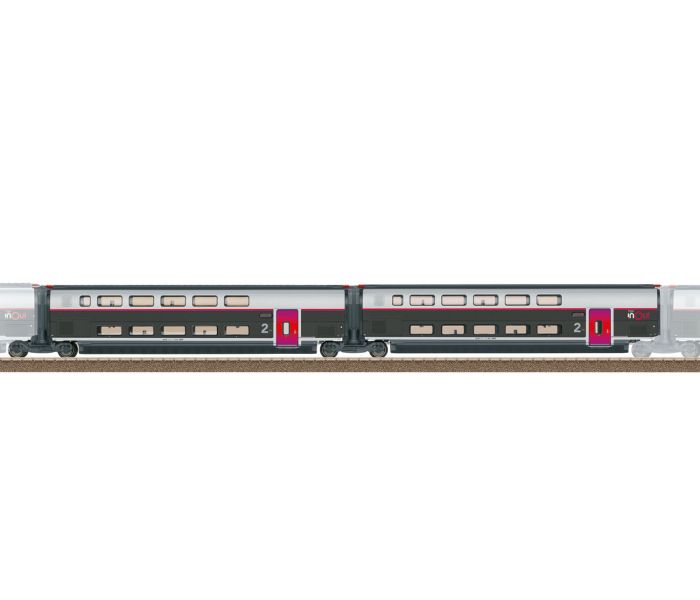 SNCF INOUI Intermediate Coach Set 2 (2) VI