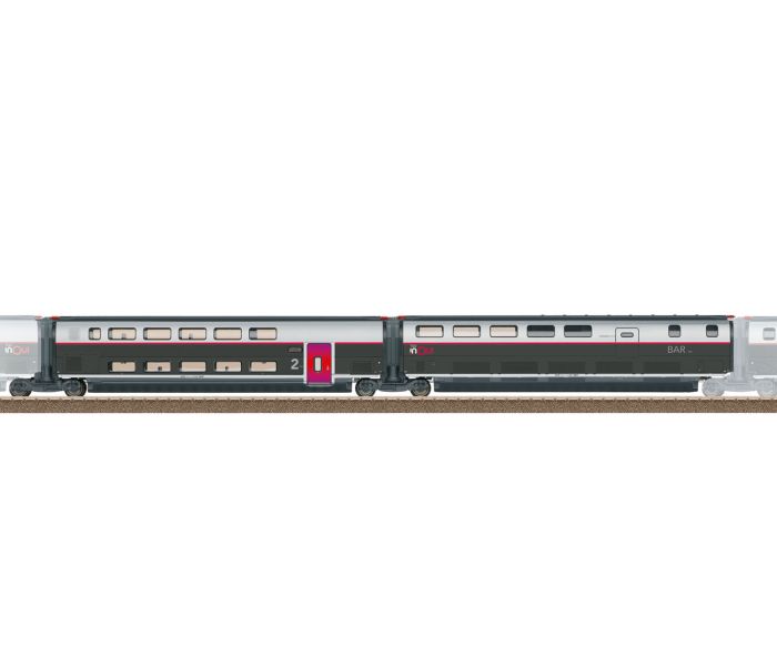 SNCF INOUI Intermediate Coach Set 3 (2) VI
