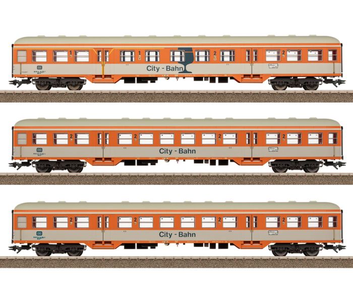DB City-Bahn Cologne-Gummersbach Coach Set (3) IV