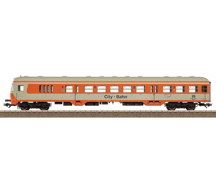 DB City-Bahn 2nd Class Control Coach IV (DCC-Fitted)
