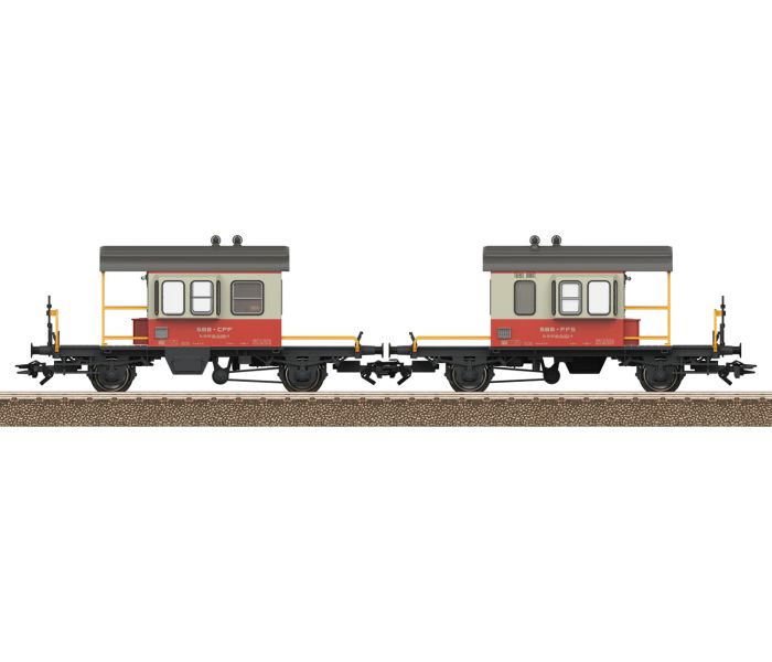 SBB Swiss Express Db Sputnik Coupling Escort Coach IV