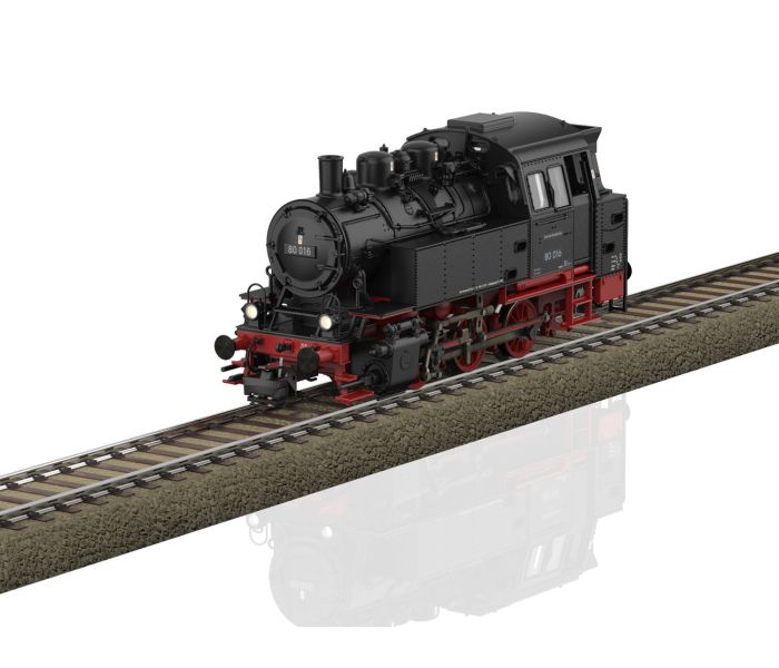 DB BR80 016 Steam Locomotive III (DCC-Sound)