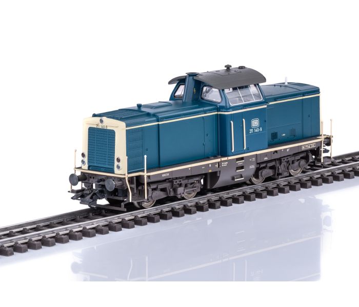 DB BR211 140-9 Diesel Locomotive IV (DCC-Sound)