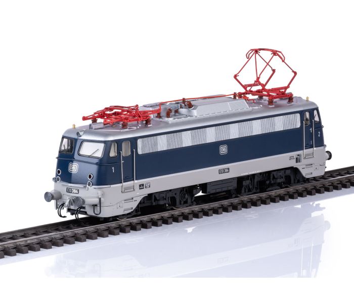 DB E10 384 Electric Locomotive 1960s Grey III (DCC-Sound)