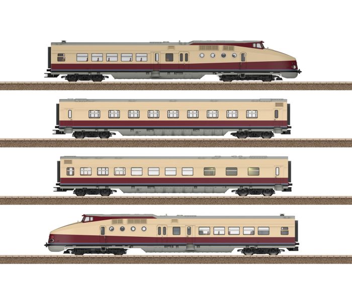 SVT Gorlitz VT18.16 4 Car DMU VI (DCC-Sound)
