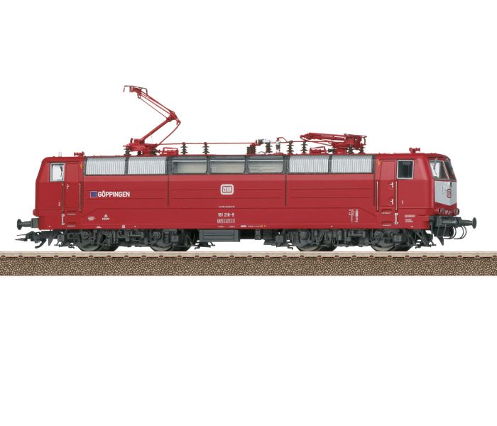 SEL BR181 218-9 Electric Locomotive VI (DCC-Sound)