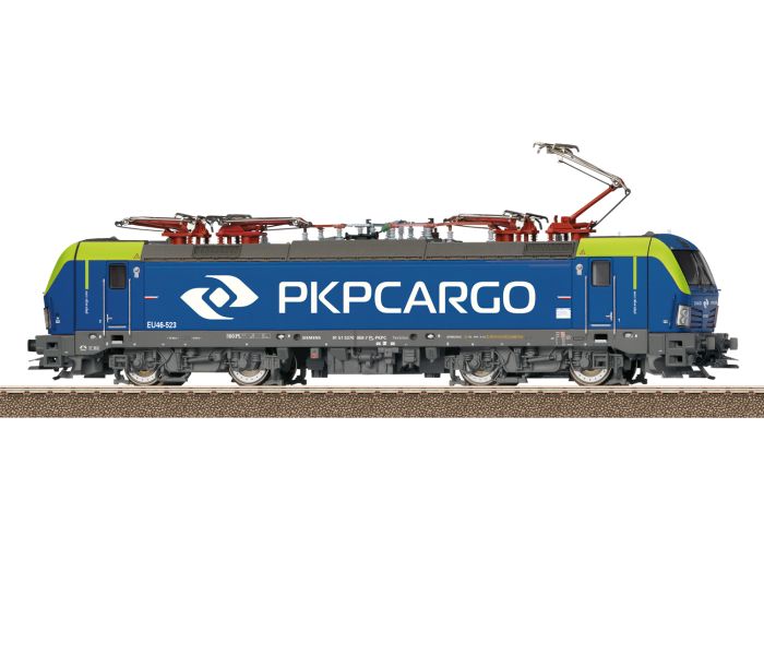 PKP Cargo 370 058 Electric Locomotive VI (DCC-Sound)