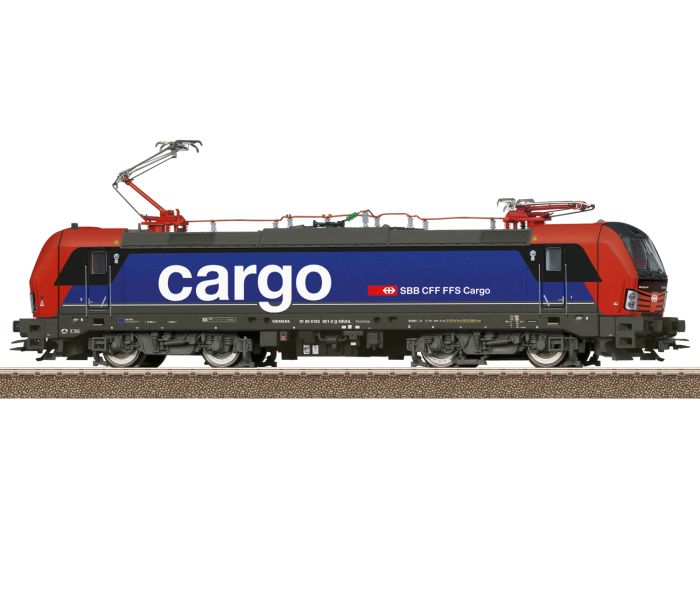 SBB Cargo BR193 Electric Locomotive VI (DCC-Sound)