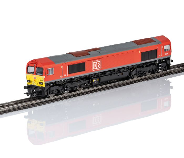 DB Class 66 205 Diesel Locomotive (DCC-Sound)