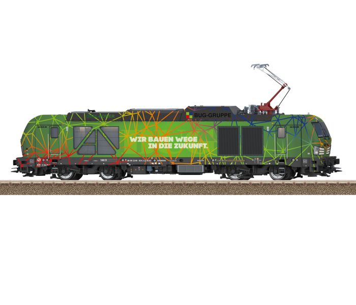 BUG BR248 024-2 Bi-Mode Locomotive VI (DCC-Sound)