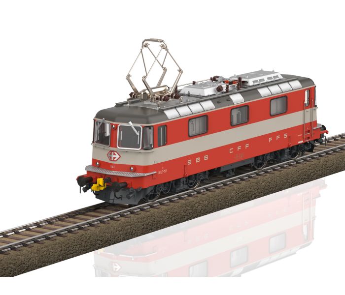 SBB Re 4/4 II 11141 Electric Locomotive IV (DCC-Sound)