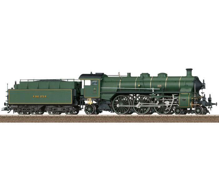 KBayStsB S 3/6 3627 Steam Locomotive I (DCC-Sound)