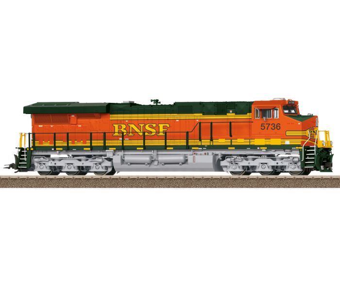 GE ES44AC Diesel Locomotive BNSF 5736 (DCC-Sound)