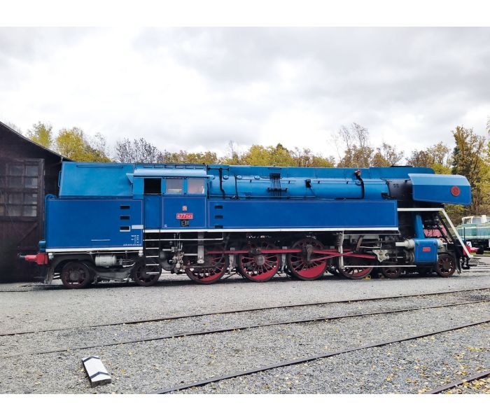 CD Rh477.043 Steam Locomotive VI (DCC-Sound)