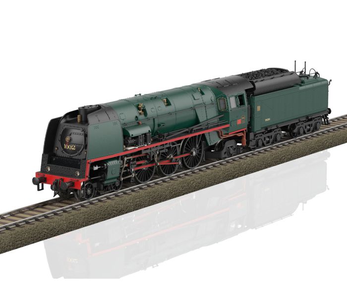 SNCB 1.002 Steam Locomotive VI (DCC-Sound)