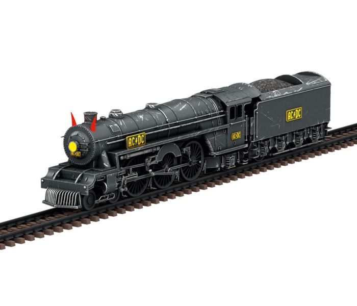ACDC Black Ice Steam Locomotive (DCC-Sound)