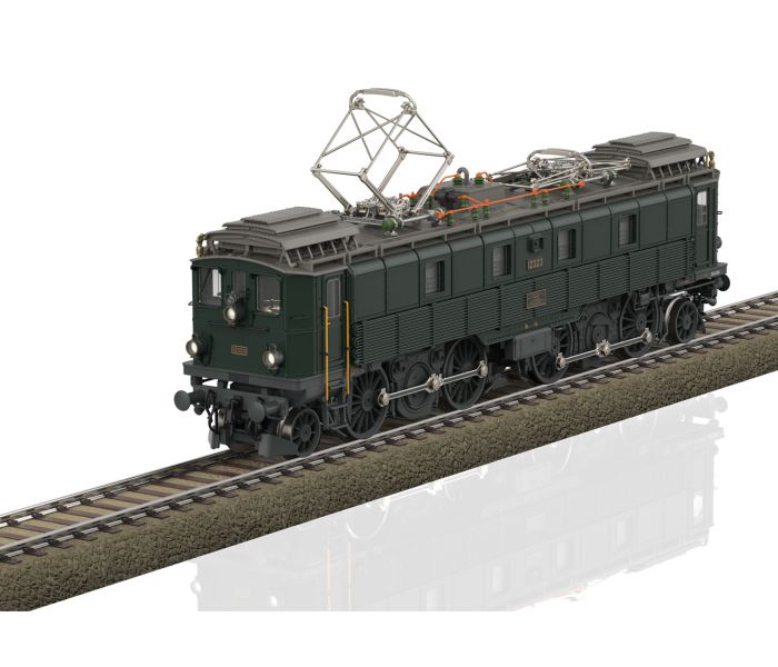 SBB Be4/6 12323 Electric Locomotive IV (DCC-Sound)