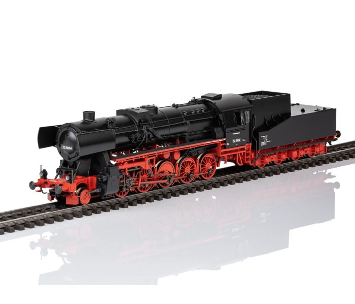 DB BR52 6884 Steam Locomotive III (DCC-Sound)