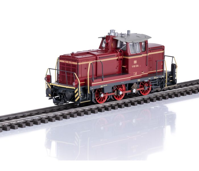 DB V60 390 Diesel Locomotive III (DCC-Sound)
