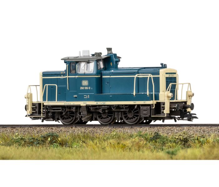 DB BR260 106-0 Diesel Locomotive IV (DCC-Sound)