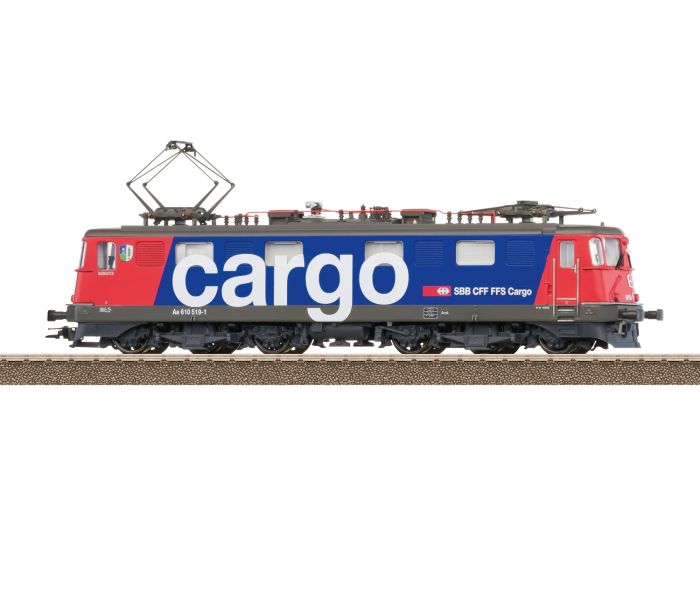 SBB Cargo Ae 610 519-1 Electric Locomotive V (DCC-Sound)