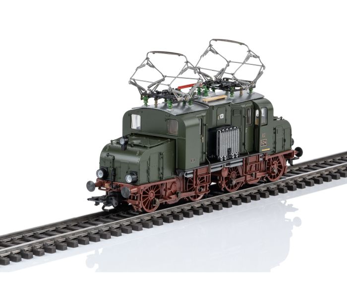 DRB EG 524 Halle Electric Locomotive I (DCC-Sound)