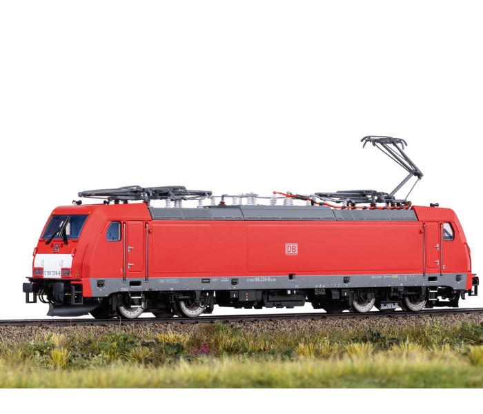 DBAG BR186 339-8 Electric Locomotive VI (DCC-Sound)