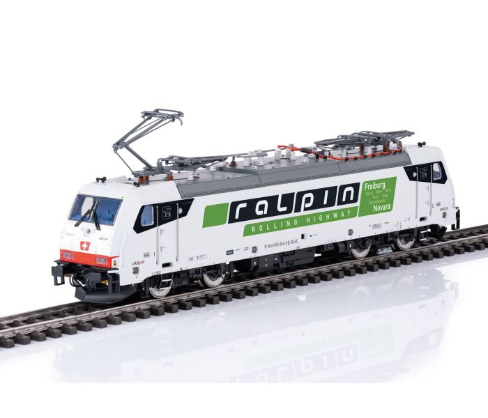 SBB Cargo BR186 904-0 Ceneri Electric Loco VI (DCC-Sound)