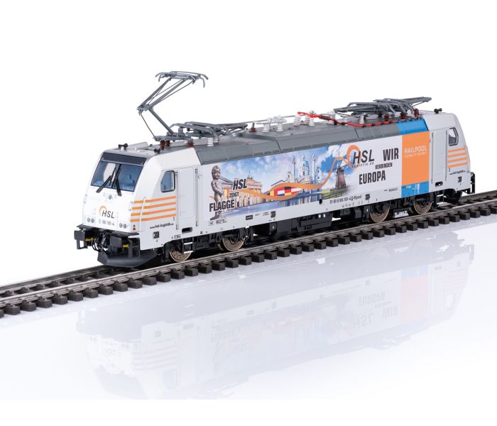 Railpool BR186 181-4 HSL Electric Loco VI (DCC-Sound)