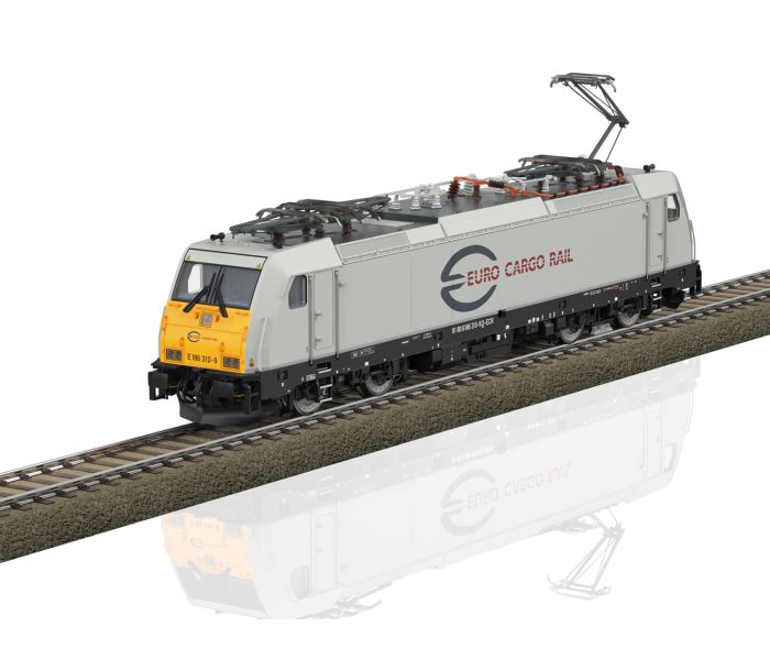 ECR BR186 310-9 Electric Locomotive VI (DCC-Sound)