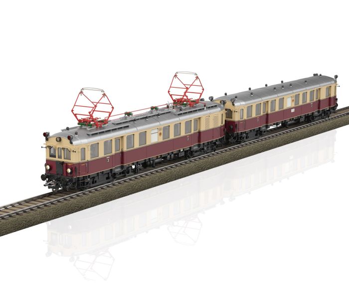 DRG eIT Electric Railcar & Trailer II (DCC-Sound)