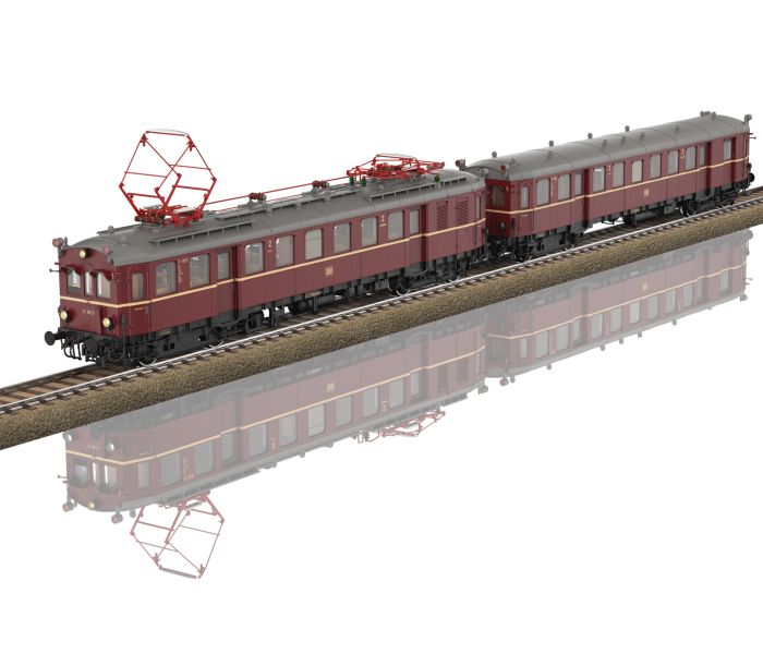 DB ET85/ES 85 Electric Railcar & Trailer III (DCC-Sound)