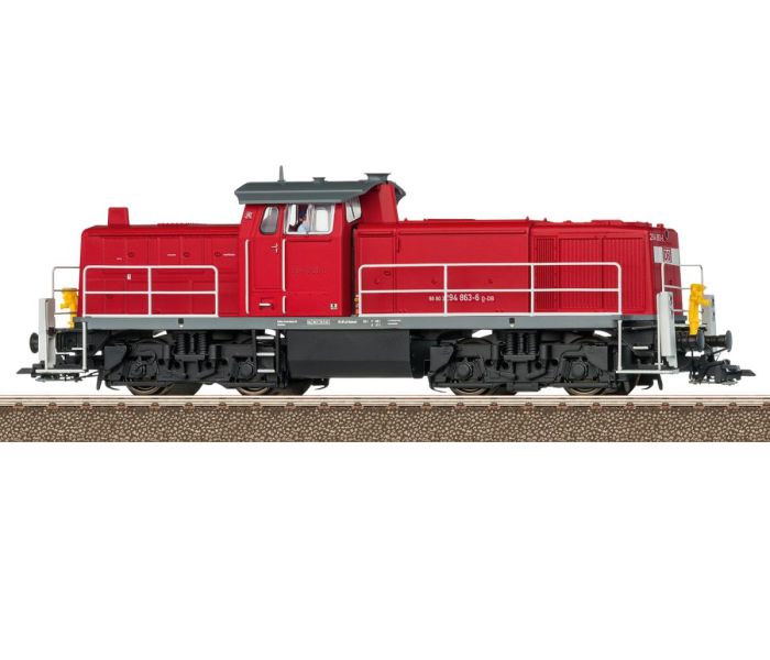 DBAG BR294 863-6 Diesel Locomotive VI (DCC-Sound)