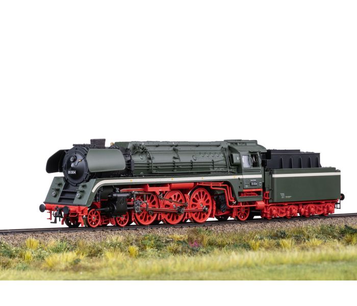 DR BR01 504 Express Steam Locomotive III (DCC-Sound)