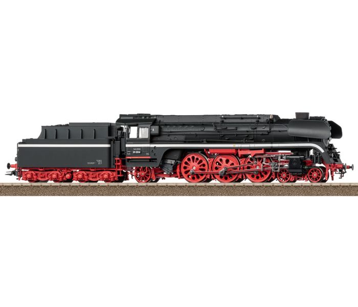 DR BR01 504 Steam Locomotive III (DCC-Sound)