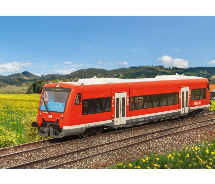 DBAG BR650 RS1 RegioShuttle Diesel Railcar VI (DCC-Sound)
