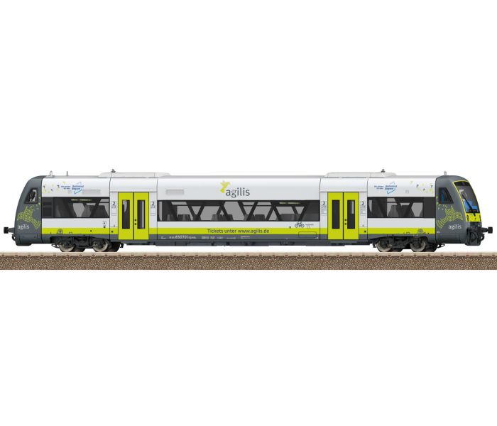 Agilis BR650 701-5 RS1 Diesel Railcar VI (DCC-Sound)