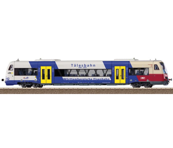 WEG BR650 VT 442 Diesel Railcar VI (DCC-Sound)