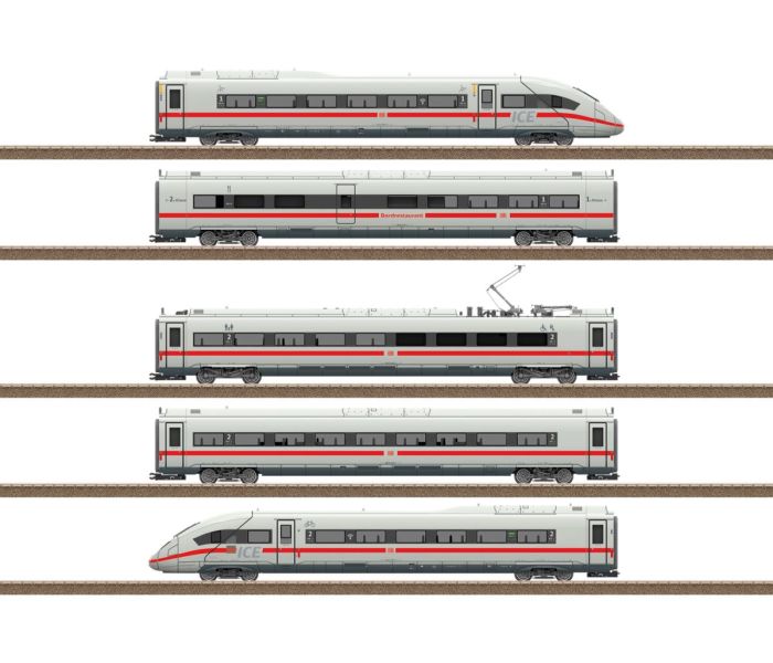 DBAG BR412/812 ICE4 5 Car EMU VI (DCC-Sound)