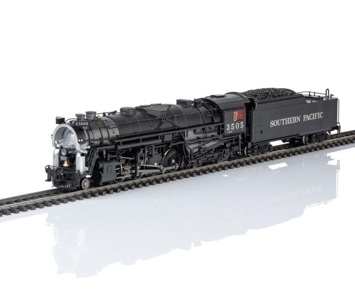 Berkshire 2-8-4 Steam Loco SP 3505 (DCC-Sound)