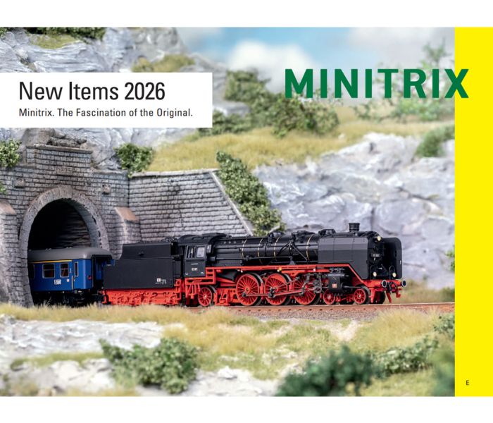 Minitrix New Items Leaflet 2026