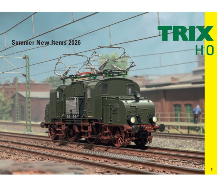 Trix Summer New Items Leaflet 2026