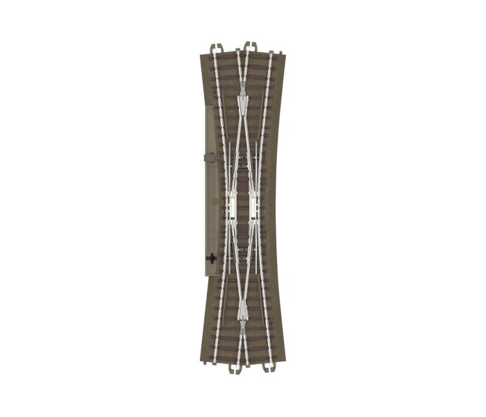C Track Electric Double Slip 12.1 Degree