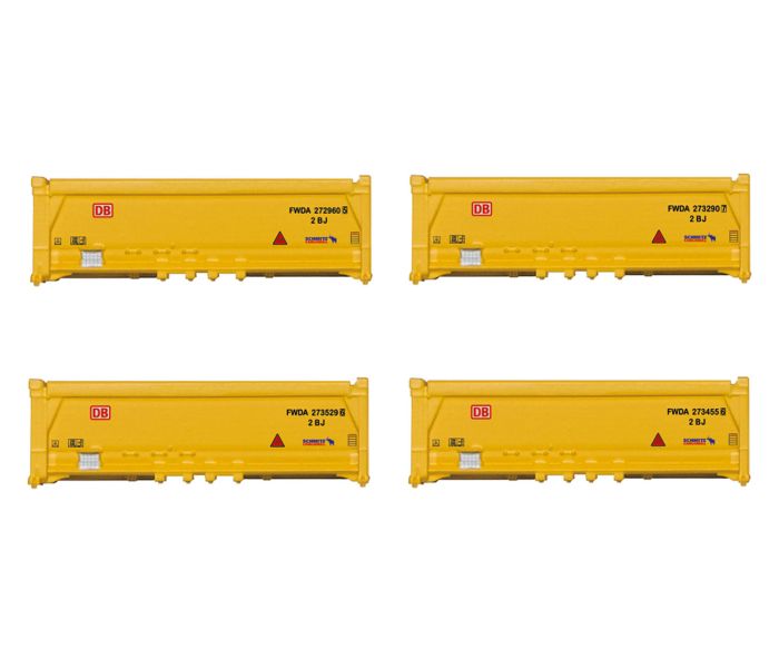DBAG Waste Container Set (4) VI
