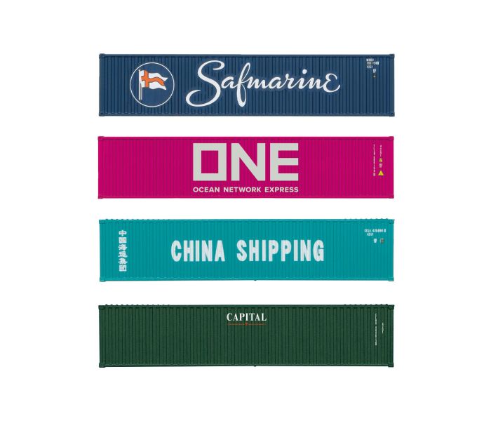 40ft Container Set (4) VI