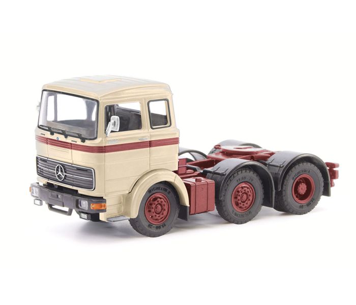 MB LPS 2032 Rigid Tractor Beige