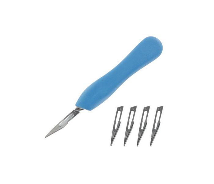 Comfort Grip Scalpel Handle No.3