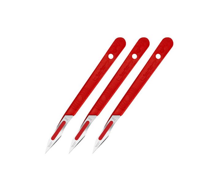 Swann-Morton Disposible Trimaway Knives (3)